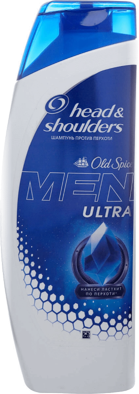 Шампунь HEAD & SHOULDERS "Men Ultra Old Spice" против перхоти 360 г