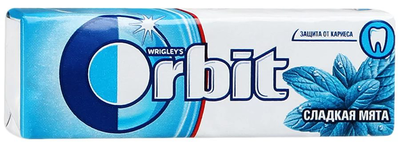 Резинка жевательная Orbit Сладкая мята