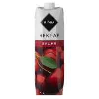 Нектар Rioba вишня 1л