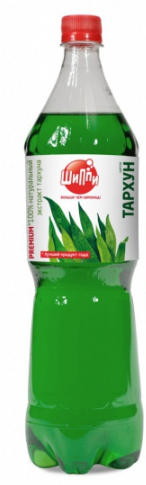 Шиппи напиток Тархун среднегазированный 1.25 л Шиппи напиток Тархун среднегазированный 1.25 л