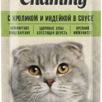 CHAMMY с кроликом и индейкой в соусе 85 г