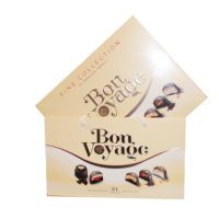 Конфеты BON VOYAGE "Premium" ассорти бежевая 370 г