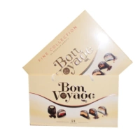 Конфеты BON VOYAGE "Premium" ассорти бежевая 370 г