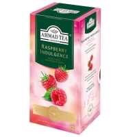 Чай черный AHMAD TEA "Raspberry Indulgence" 25х1,5г