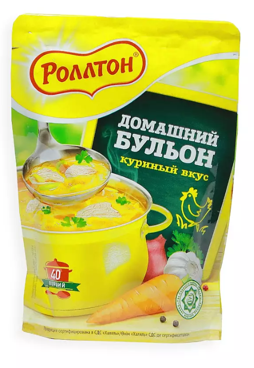 Бульон РОЛЛТОН домашний куриный 100 г