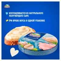 Сыр HOCHLAND "Ассорти синее" плавленый 140 г 50%