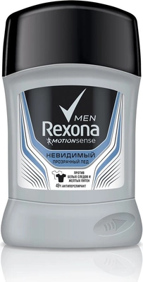 Rexona Men Дезодорант Прозрачный лед фл.-стик 50мл