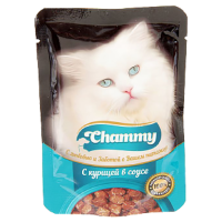 CHAMMY с курицей в соусе 85 г