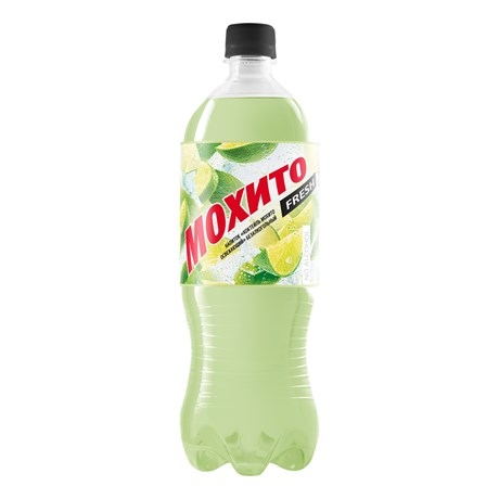 Напиток Напиток "Мохито fresh" среднегазированный 1 л