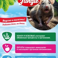 Корм HAPPY JUNGLE для декоративных крыс 400 г