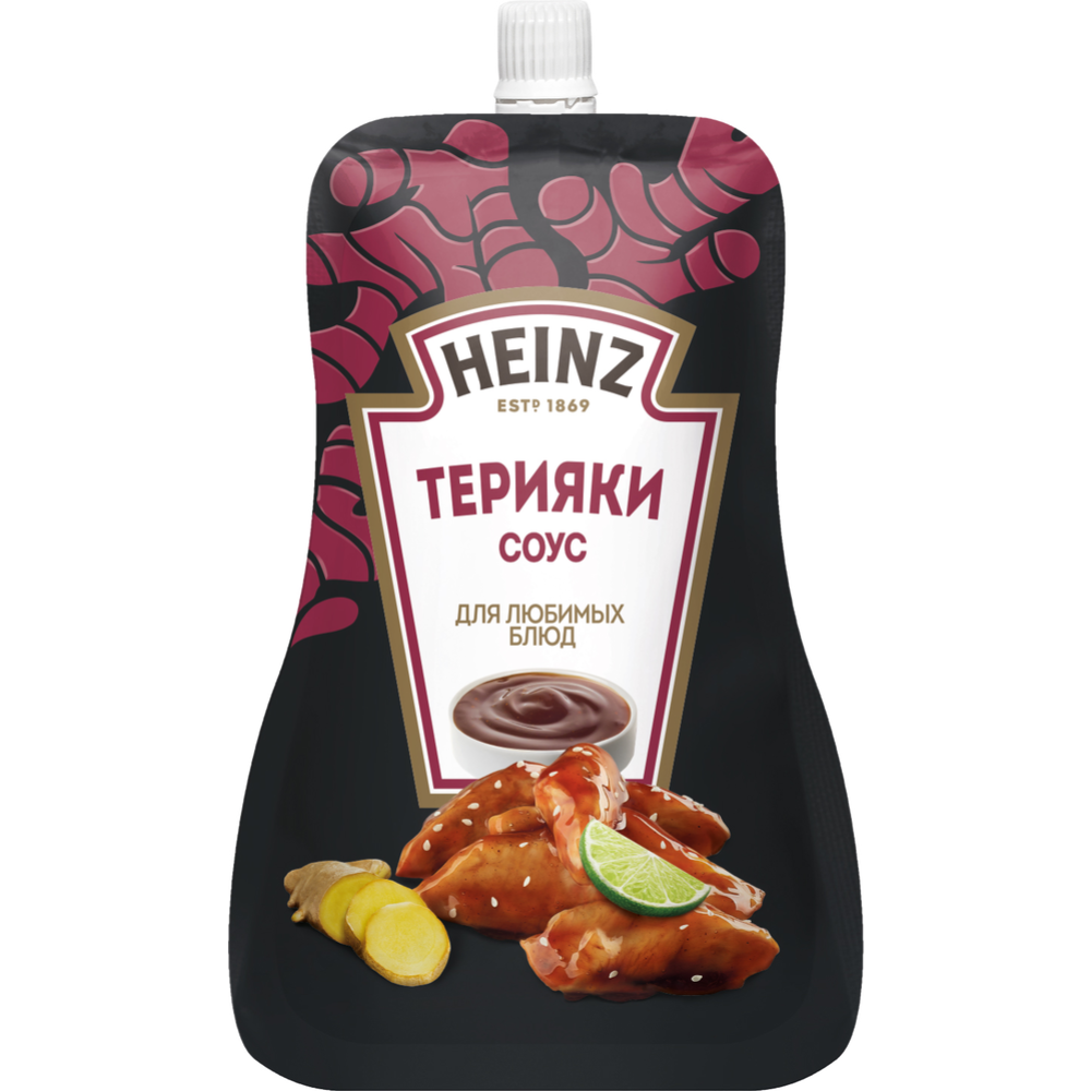 Соус HEINZ "Терияки" деликатесный 200 г