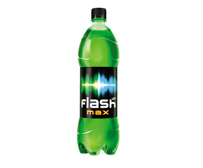 Напиток энергетический FLASH UP Max 1 л