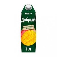 Напиток сокосодержащий ДОБРЫЙ "Манго Микс" 1 л