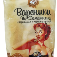 Вареники ДОБРЫЙ ПОВАР "По-домашнему" с картофелем и жареным луком 450 г