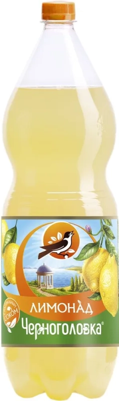 Напиток НАПИТКИ ИЗ ЧЕРНОГОЛОВКИ Напиток НАПИТКИ ИЗ ЧЕРНОГОЛОВКИ "Лимонад оригинальный" сильногазированный 2 л