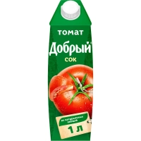 Сок ДОБРЫЙ томат 1 л
