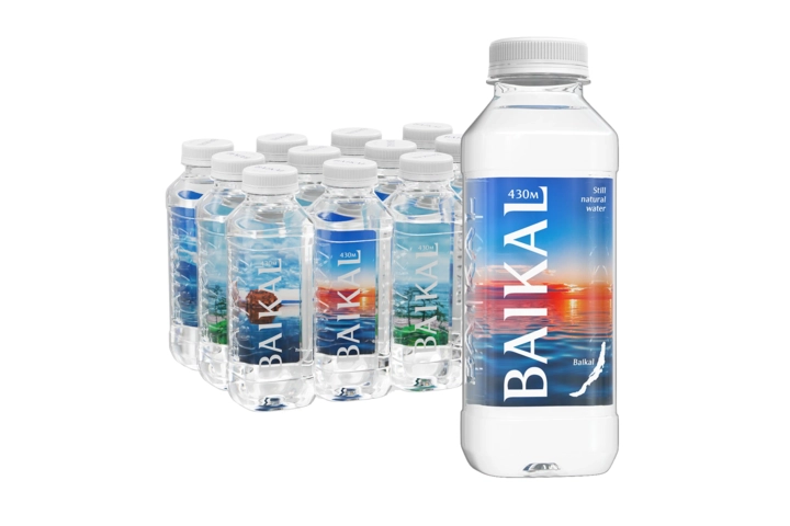 Вода питьевая BAIKAL  Вода питьевая BAIKAL "430" глубинная негазированная 0.45 л
