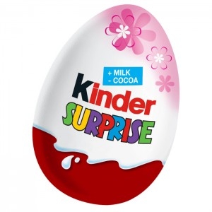 Шоколадное яйцо KINDER Сюрприз 20 г Шоколадное яйцо KINDER Сюрприз 20 г