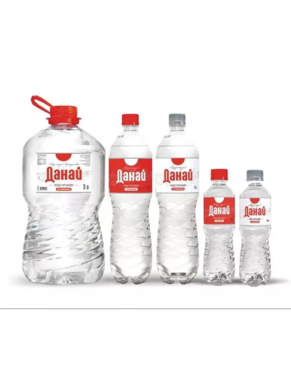 Вода питьевая ДАНАЙ негазированная 1.5 л