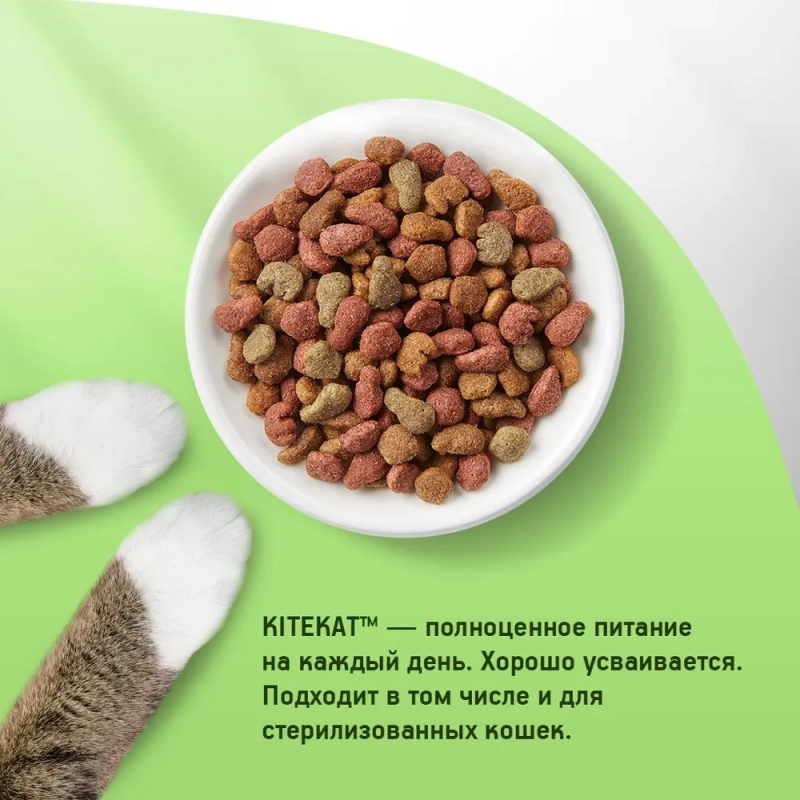 KITEKAT "Курочка аппетитная" 800 г