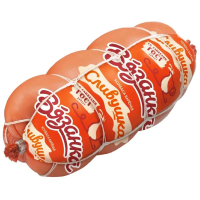 Вязанка Колбаса вареная Сливушка 375 гр