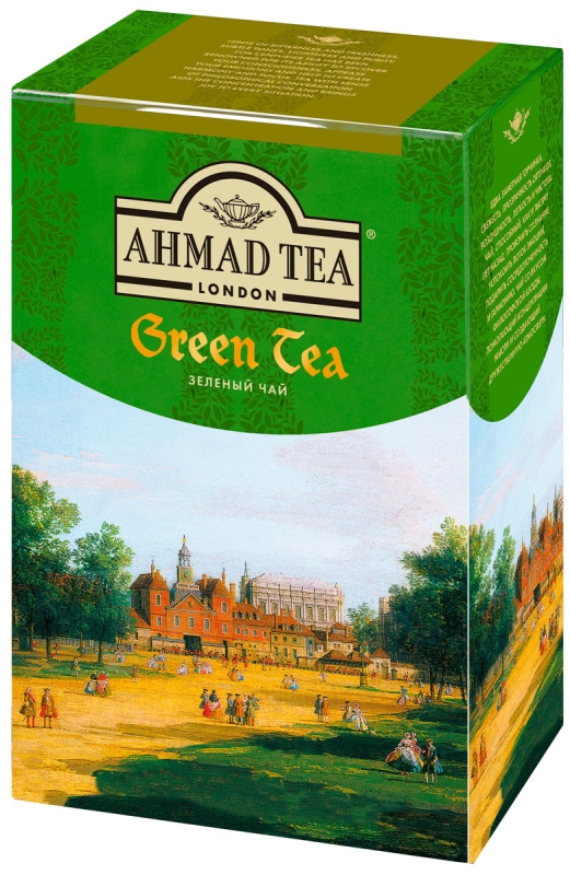 Чай зеленый AHMAD TEA "Green Tea" 100 г