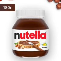 Паста NUTELLA шоколадная ореховая 180 г