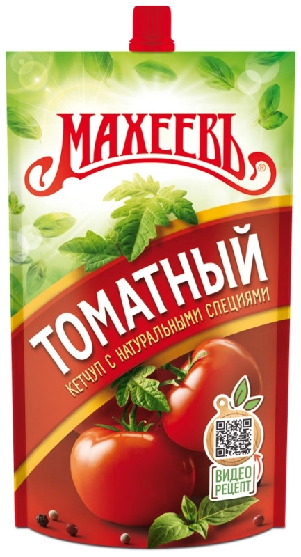Кетчуп МАХЕЕВЪ Томатный 300 г