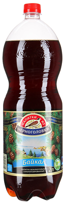 Напиток НАПИТКИ ИЗ ЧЕРНОГОЛОВКИ Напиток НАПИТКИ ИЗ ЧЕРНОГОЛОВКИ "Байкал" сильногазированный 2 л