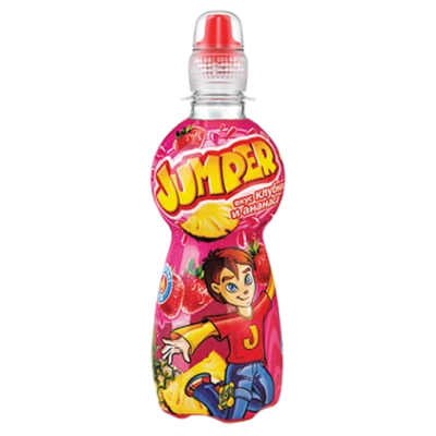 Напиток сокосодержащий JUMPER клубника и ананас 0.33 л