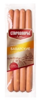 Сосиски СТАРОДВОРЬЕ "Баварские" с сыром 420 г