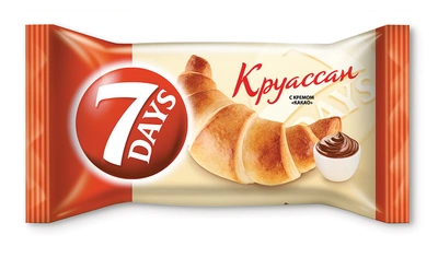 Круассан 7 DAYS с кремом какао 65 г